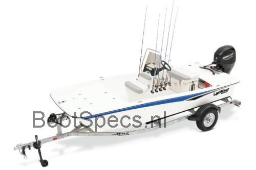 Mako Pro Skiff 15 CC specificaties